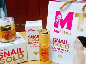 snail gold mai thai