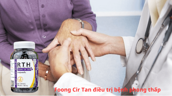 Phong thấp hoàn thuốc rắn số 7 điều trị xương khớp chuyên gia khuyên dùng 2024 3 Foong Cir Tan điều trị bệnh phong thấp