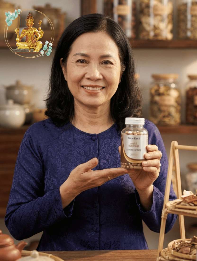 Cách sử dụng An Wee Capsule cùng nước ấm để giảm đau bao tử 2 an-wee-capsule