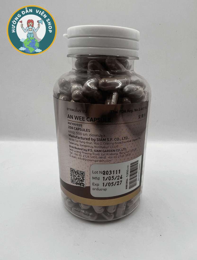Phân biệt An Wee Capsule thật giả qua mã FDA G447/56 chuẩn nhất 1 an-wee-capsule