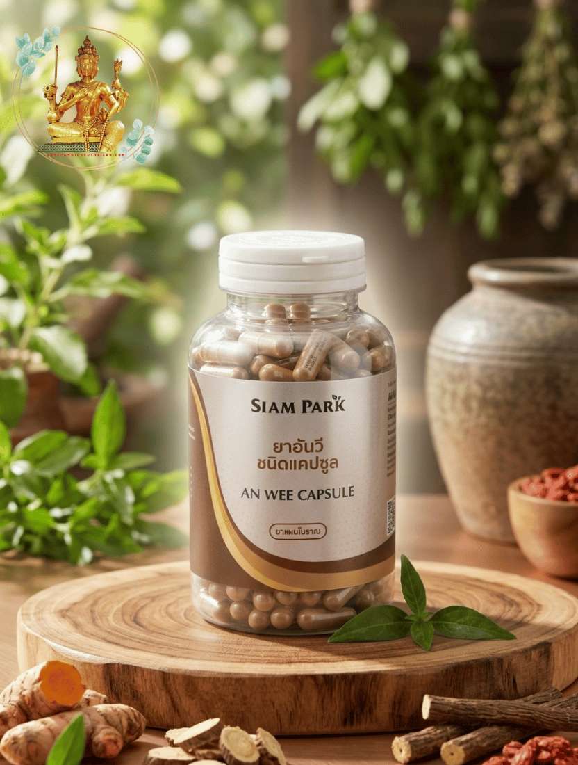 Cách sử dụng An Wee Capsule cùng nước ấm để giảm đau bao tử 1 an-wee-capsule