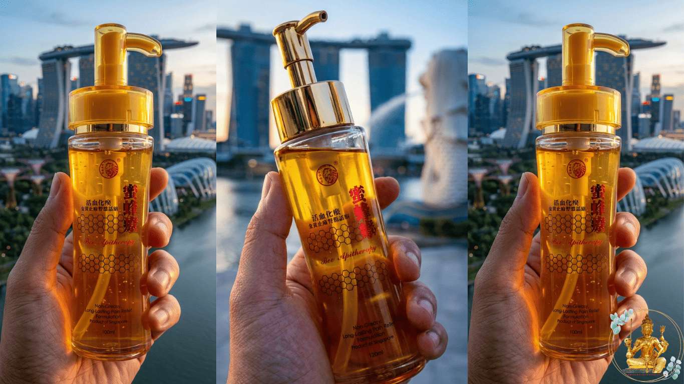 Top 5 Công Dụng Tuyệt Vời Của Dầu Nọc Ong Singapore Bạn Không Nên Bỏ Qua